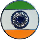 Indian Flag Golf Ball Marker & Hat Clip