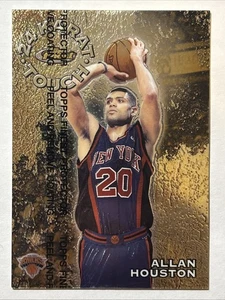 1999-00 Topps Finest 24 Karat Touch, Allan Houston, Card #KT3, New York Knicks - Bild 1 von 2