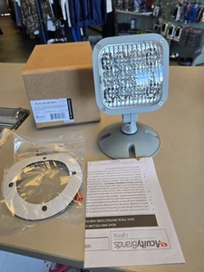 NEW LITHONIA LIGHTING ELA LED WP M12 DIE CAST ALUMINUM OUTDOOR WEATHERPROOF LAMP - Picture 1 of 7