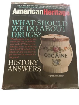 American Heritage Magazine, February, March 1993 . What Should We Do About Drug￼ - Image 1 of 2