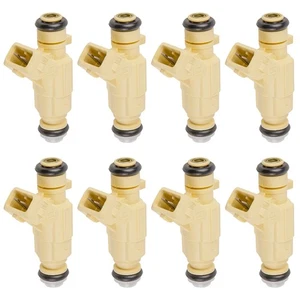 Fuel Injector Set For Mercedes CL55 AMG CLK55 AMG E55 AMG S55 AMG & G55 AMG - Picture 1 of 2