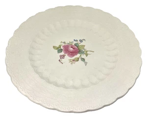 SPODE'S JEWEL COPELAND BILLINGSLEY ROSE PINK (old backstamp) Salad Plate 8" - Picture 1 of 5