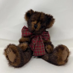 Peluche Boyds Bear Sable B Bearsdale #150810 coleccionable con etiquetas - Imagen 1 de 13