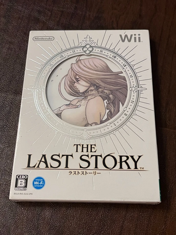 Nintendo Wii Japan XSEED The Last Story Brand New Sealed - Image 1 of 4