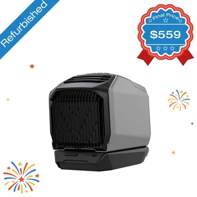 EcoFlow Wave 2 Portable Air Conditioner+Add-on Battery, Certified Refurbished - Image 1 of 4