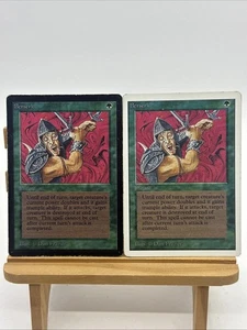 Magic The Gathering Berserk Beta & Unlimited Edition Karten MP Siehe Bilder - Bild 1 von 23