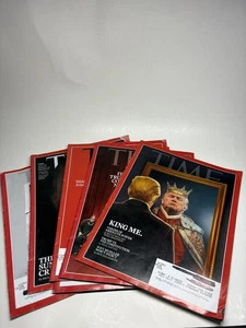 Donald Trump Time Magazine LOT OF 6 - Bild 1 von 18