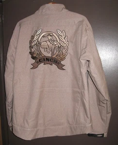 Cinch Logo Bonded Storm Defense Jacket Men's XL MWJ1567010 STN Water Resist NWT - Picture 1 of 4