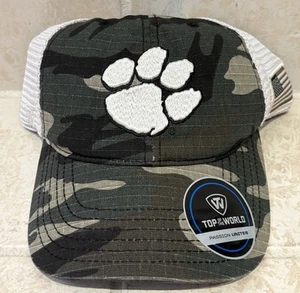 Top Of The World Clemson Tigers NCAA Snapback Mütze Camouflage USA Patch NEU - Bild 1 von 5