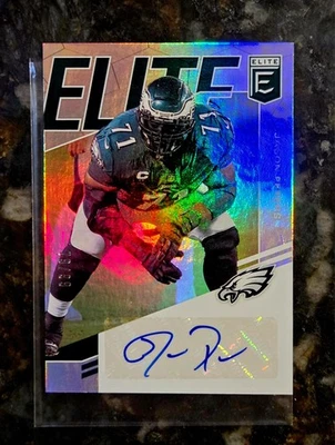 Panini Donruss Elite Signatures 2021 Jason Peters automático SP/99 Foto 1 de 3