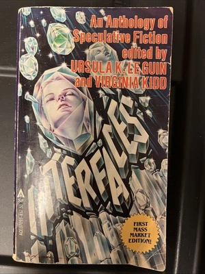 Interfaces By Ursula Le Gun And Virginia Kidd 1980 Paperback Foto 1 de 2