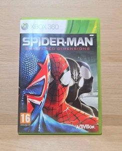 Spider-Man Shattered Dimensions Microsoft Xbox 360 SOLO ESTUCHE VACÍO Y MANUAL  - Imagen 1 de 11