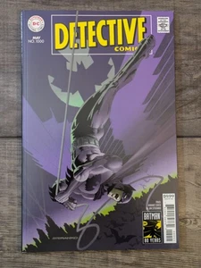 Detective Comics #1000 1960's Cover by Jim Steranko - NM Snyder Capullo - Picture 1 of 1