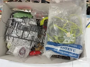 Enorme lote de piezas de Modelos de Motos de carreras Protar escala 1/9 - Imagen 1 de 14