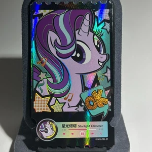 KYS-MLP01-07 My little pony mlp trading card biglietto kayou Starlight Glimmer - Foto 1 di 2