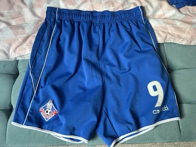 Rodney Jack Matchworn Oldham Athletic FC Shorts 2004/05 - Image 1 of 3