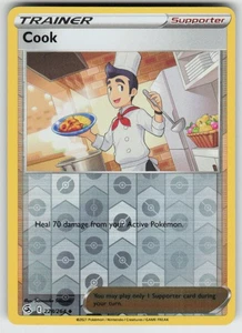 Cook Uncommon Reverse Holo SWSH08: Fusion Strike 228/264 NM - Picture 1 of 2