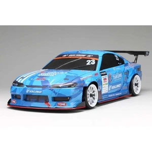 YOKOMO SD-MS15B MERCURY Sayaka Special S15 Drift Body Set Unpainte TI - Picture 1 of 4
