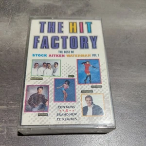The Hit Factory Best Of Stock Aitken & Waterman Vol 2 Cassette Tape - Picture 1 of 4