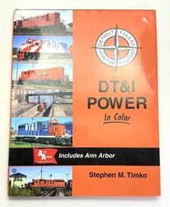 DT&I Power In Color Hardcover Book By Stephen M. Timko - Bild 1 von 7