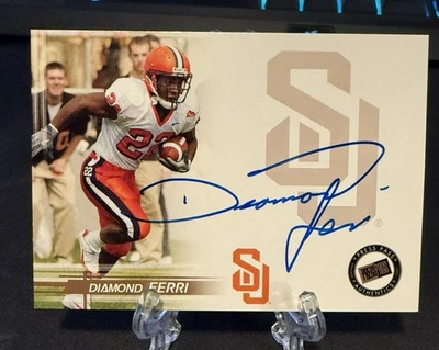 Diamond Ferri Press Pass 2005 automático bronce Syracuse Foto 1 de 4