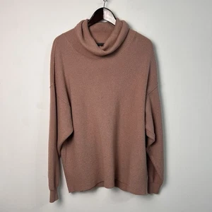 Free People maglione maglia a costine oversize girocollo panna donna medio - Foto 1 di 7