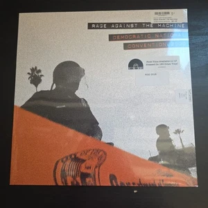 RAGE AGAINST THE MACHINE Democratic National Convention 2000 SEALED LP RSD - Picture 1 of 2