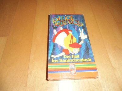 Alice im Wunderland, Der Fall ins Kaninchenloch, Das Kaninchen aus dem Hut,Pappe - Bild 1 von 2