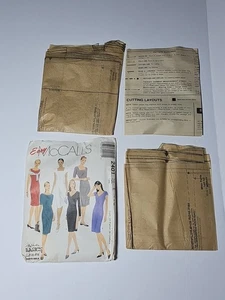 McCalls 2401 Misses Kleid Muster Gr. 12-12-14 Etuikleider - Bild 1 von 2