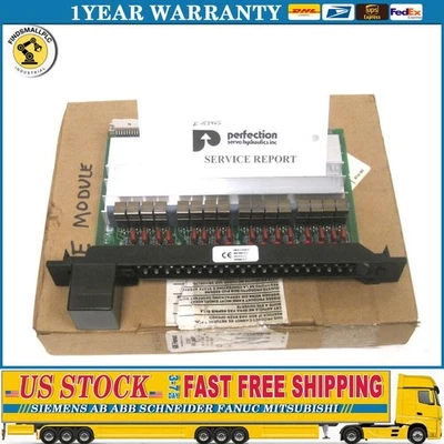 GE FANUC IC697MDL340F 16 POINT OUTPUT MODULE REFURBISHED - Image 1 of 4