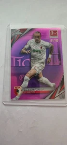 Marius Wolf – FC Augsburg – Topps Chrome Bundesliga Purple Refractor /199 - Bild 1 von 1
