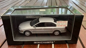 1/43 Minichamps Volvo S80 Sedan 1999 Silver Metallic Model Car 430 171900 - Picture 1 of 2
