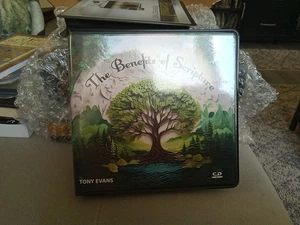 Tony Evans "The Benefits Of Scripture" CD Sermon Series - Bild 1 von 1