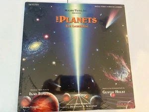 The Planets (Laserdisc) NEW AND SEALED - Picture 1 of 4