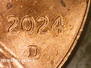 2024 D Uncirculated Lincoln Shield Cent DDO DDR Slight Double Ear Lobe - Picture 1 of 18