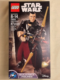 Star Wars Lego 75524 Chirrut Imwe Buildable Figure New in Package