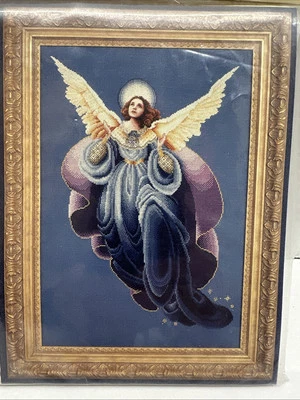 Lavender & Lace "Angel of the Morning"  Counted Cross Stitch Pattern - Image 1 of 4