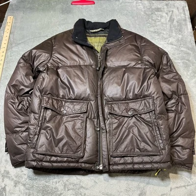 Chaqueta acolchada vintage Gap 1969 para hombre Chaqueta de esquí de invierno Plumón Pluma Talla mediana Foto 1 de 4