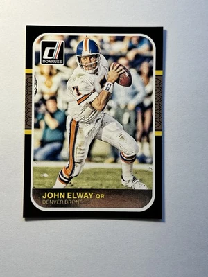 2016 Donruss - 1987 Classics John Elway #8 - Image 1 of 2