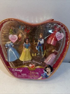 NEU Disney Princess Favorite Moments Schneewittchen Dopey Grumpy 2007 Mattel - Bild 1 von 7