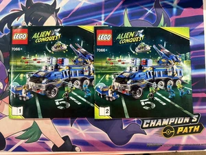Lego Alien Conquest Earth Defence 7066 NUR Anleitung 1 & 2 - Bild 1 von 1