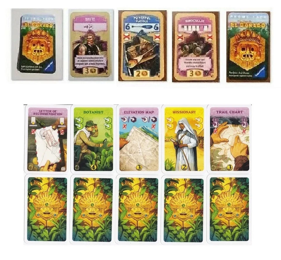 The Quest of El Dorado expansion  Promo 2018 / 2023 - Image 1 of 1