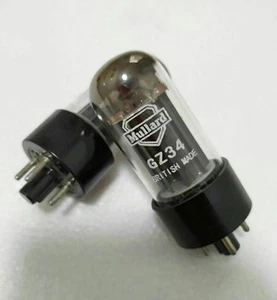 Tubo de electrones 1 pieza para Mullard GZ34 Fit 5Z4P 5U4C 5AR4 tubo rectificador - Imagen 1 de 4