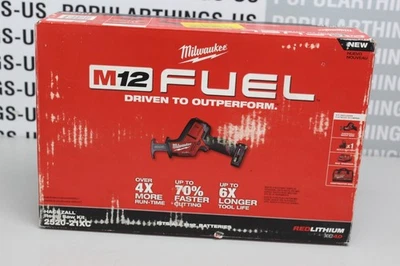 Milwaukee Electric Tool 2520-21XC Cordless Hackzall Reciprocating Saw Kit - Image 1 of 3