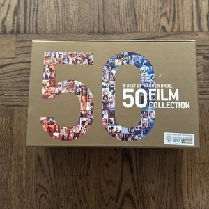 Best of Warner Bros. 50-Film Collection (Blu-Ray, 2013, rare box set) - Picture 1 of 14