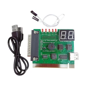 2 Digit Bit PC Computer Motherboard Diagnostic Card Analyzer Post Card PCB E2F3 - Bild 1 von 6
