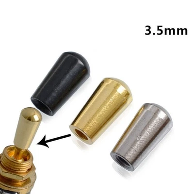 MARKENLOS Metal 3 Way Toggle Switch Tip 35 mm Schrauben Gewinde für Epi LP E Gitarren