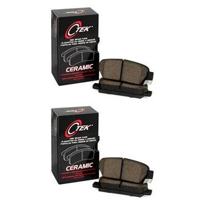 For Nissan Altima 13-18 Centric C-Tek Ceramic Front & Rear Disc Brake Pad Set Foto 1 de 2