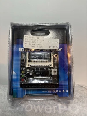 Syba IDE to CF Adapter Dual IDE 40/44 PIN to Compact Flash SD-CF-IDE  IDE2CF-A1 - Image 1 of 4