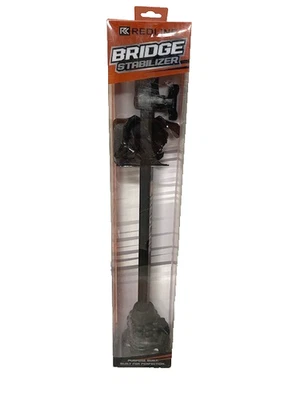 NEW Redline Bridge-Lock Bow Stabilizer - 8" BridgeLock- Black- for Mathews Bows